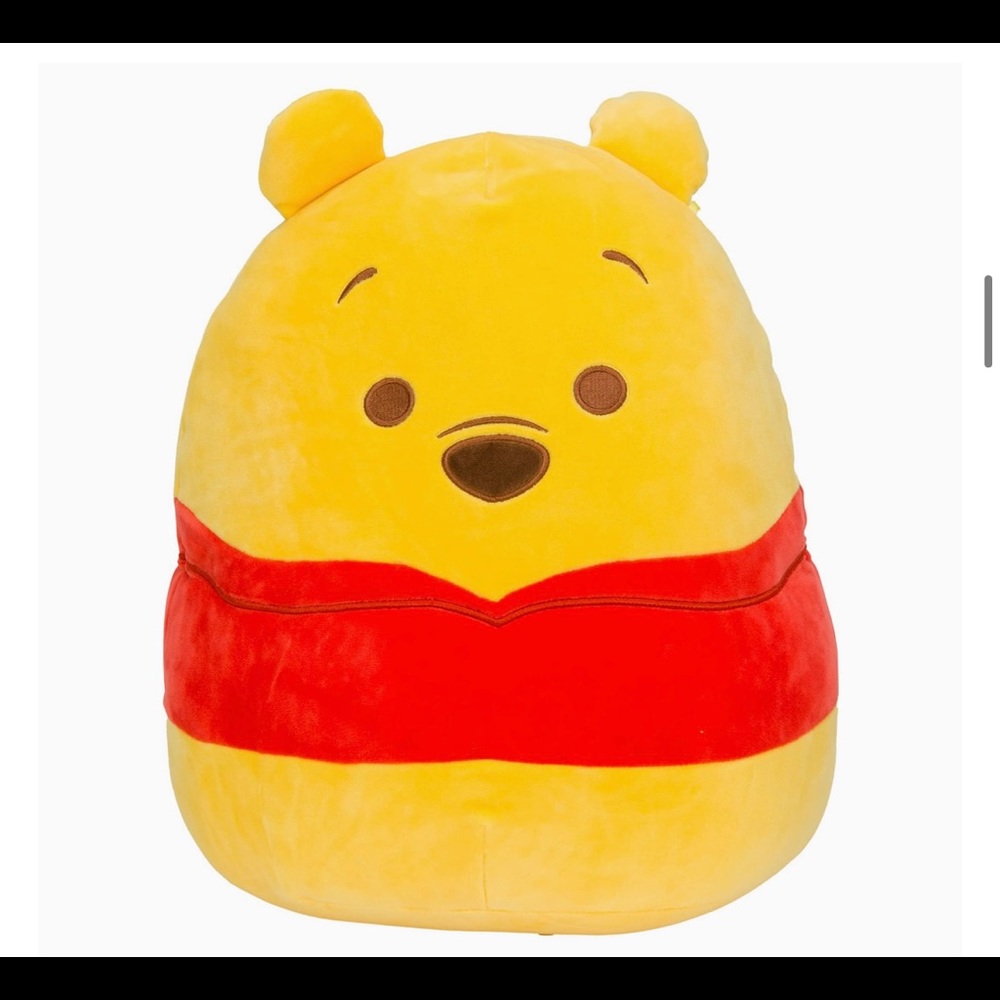 Squishmallow Plush 14" Winnie the Pooh - Disney Ultrasoft Stuffed Animal Plush